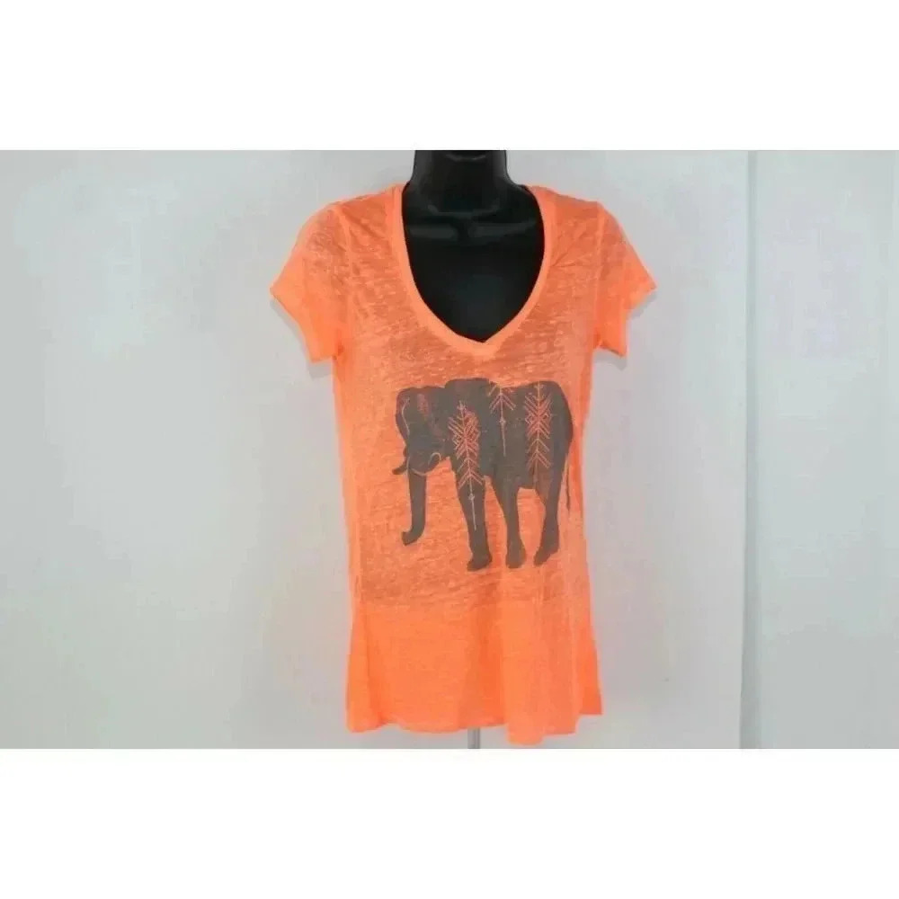 ladies FIFTH & SUN tee shirt size M